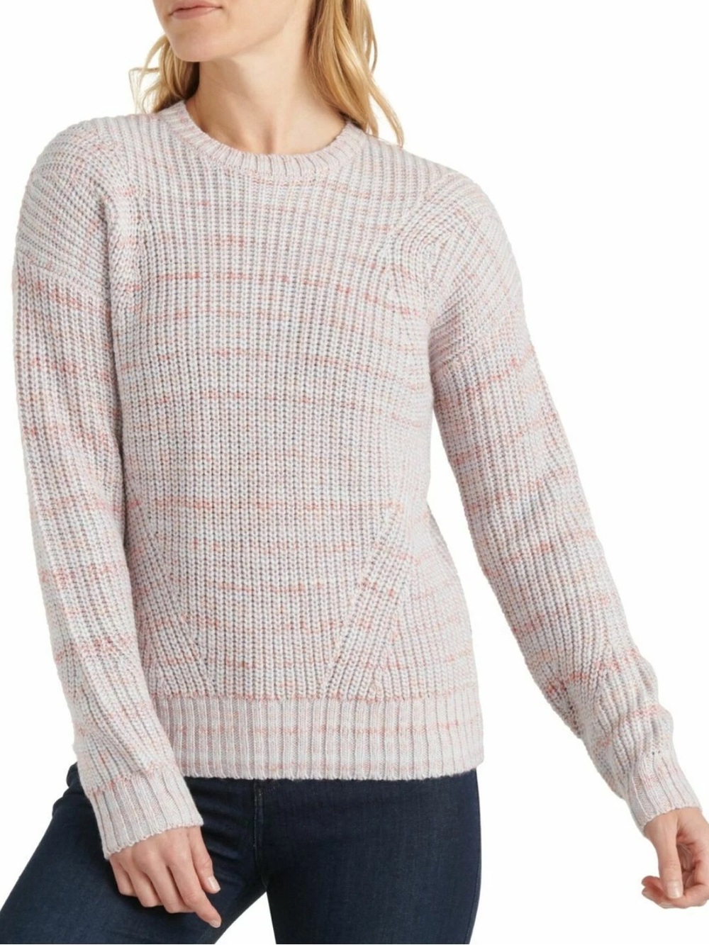 Lucky Brand Multicolored Sweater Size L